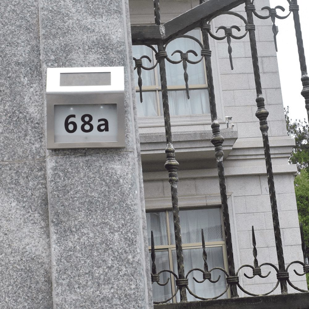 Qapı lövhəsi Solart SLRT-010 — İşıqlandırma, Bakı (4)