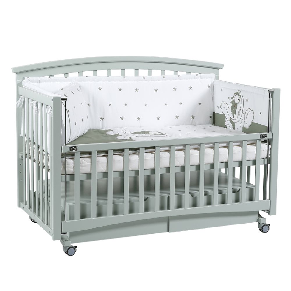 Beşik Tahterevalli Parker 86504 Yaşıl — Uşaq otağı, Bakı (4)