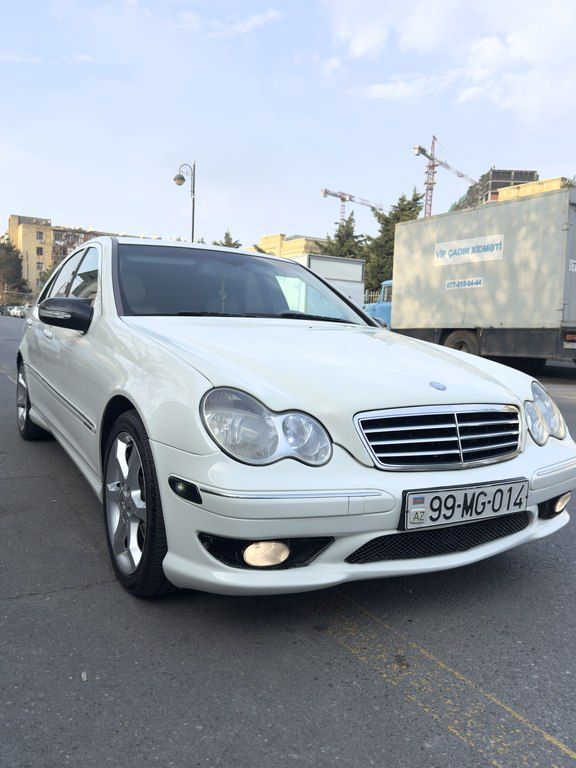 Mercedes C 230, 2.5 L, 2006 il, 340 000 km — Avtomobillər, Bakı (2)