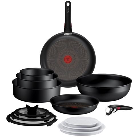 Qazan dəsti Tefal Ingenio Excellence Fusion Core 9X 14 parça 12100142950