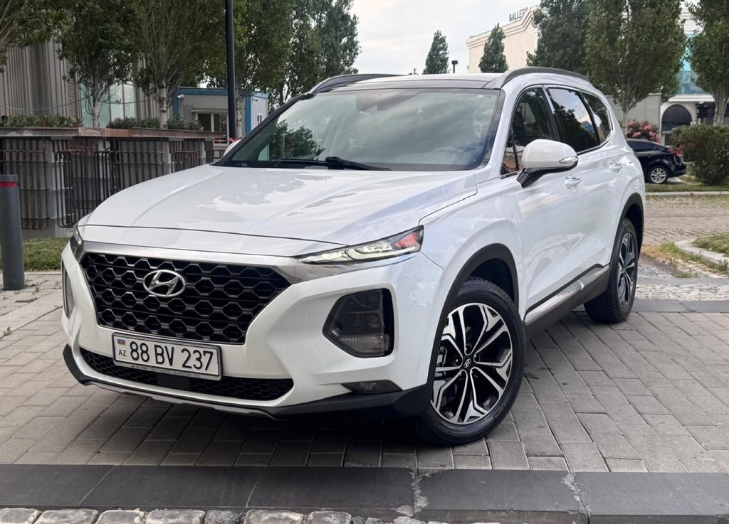 Hyundai Santa Fe, 2019 il, 168000 km — Avtomobillər (3)