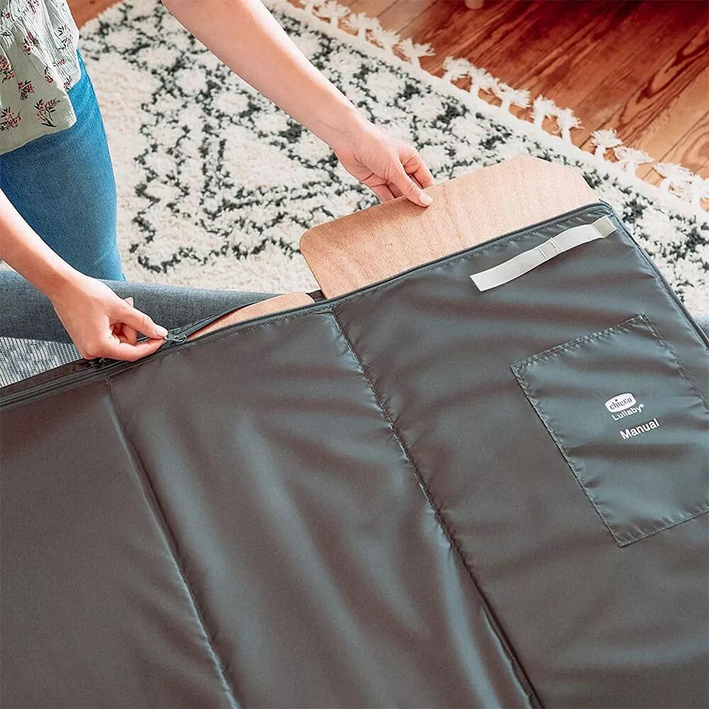 Beşik-manej Chicco Lullaby Zip 06079754330070 — Uşaq otağı, Bakı (4)