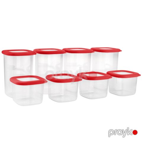 Saxlama qabı Schafer Hold 8 parça 8699131853665 — Bakı