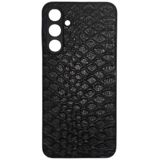 Samsung Galaxy A16 case Leather Crocodille Black — Cases