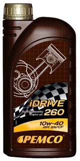 Mühərrik yağı Pemco Idrive 260 SAE 10W-40 1L Special — Моторные масла