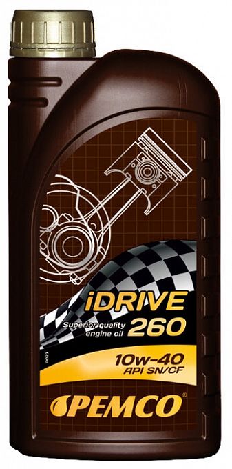 Mühərrik yağı Pemco Idrive 260 SAE 10W-40 1L Special — Bakı