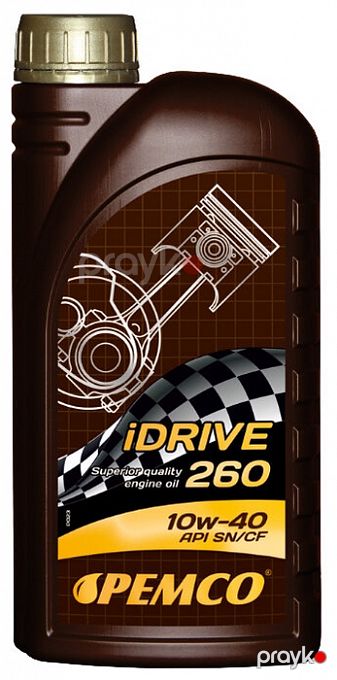 Mühərrik yağı Pemco Idrive 260 SAE 10W-40 1L Special — Bakı