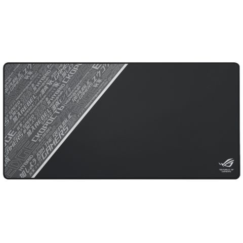 Gaming Mouse Pad Asus ROG Shealth 90MP00K3-B0UA00 Black, Grey — Bakı