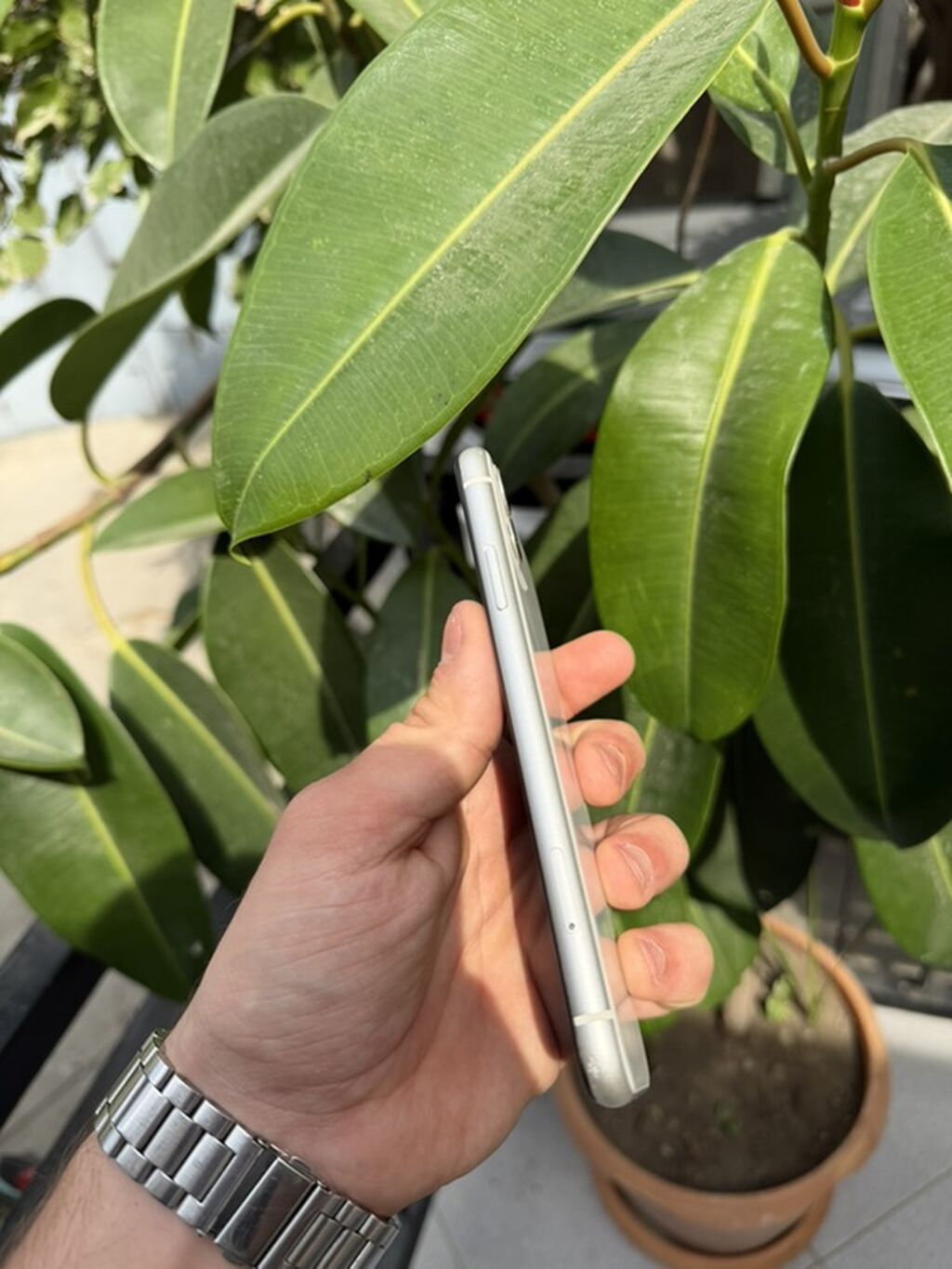 IPhone 11, Ağ, Face ID — Apple iPhone, Masazır (5)