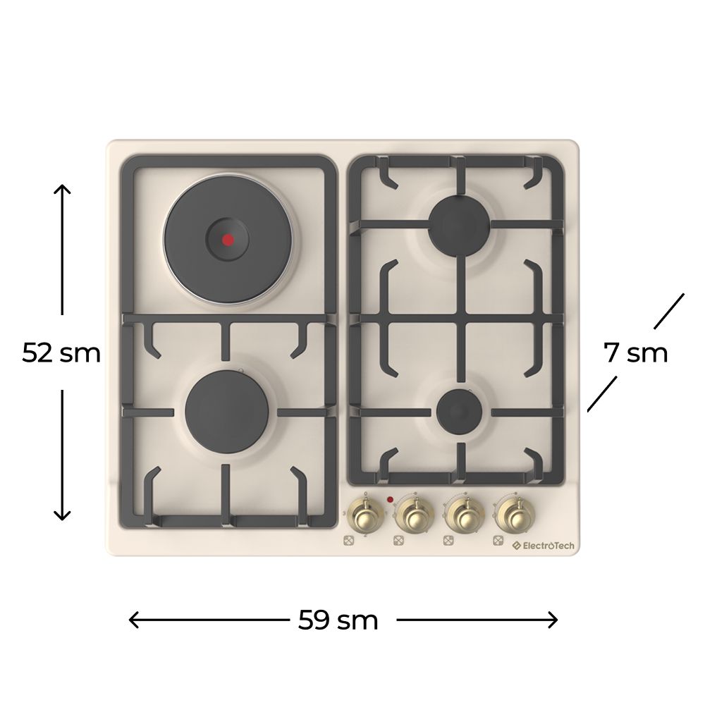 Plitə Electrotech Ikos 60 3GP-CE — Plitələr, Bakı (2)