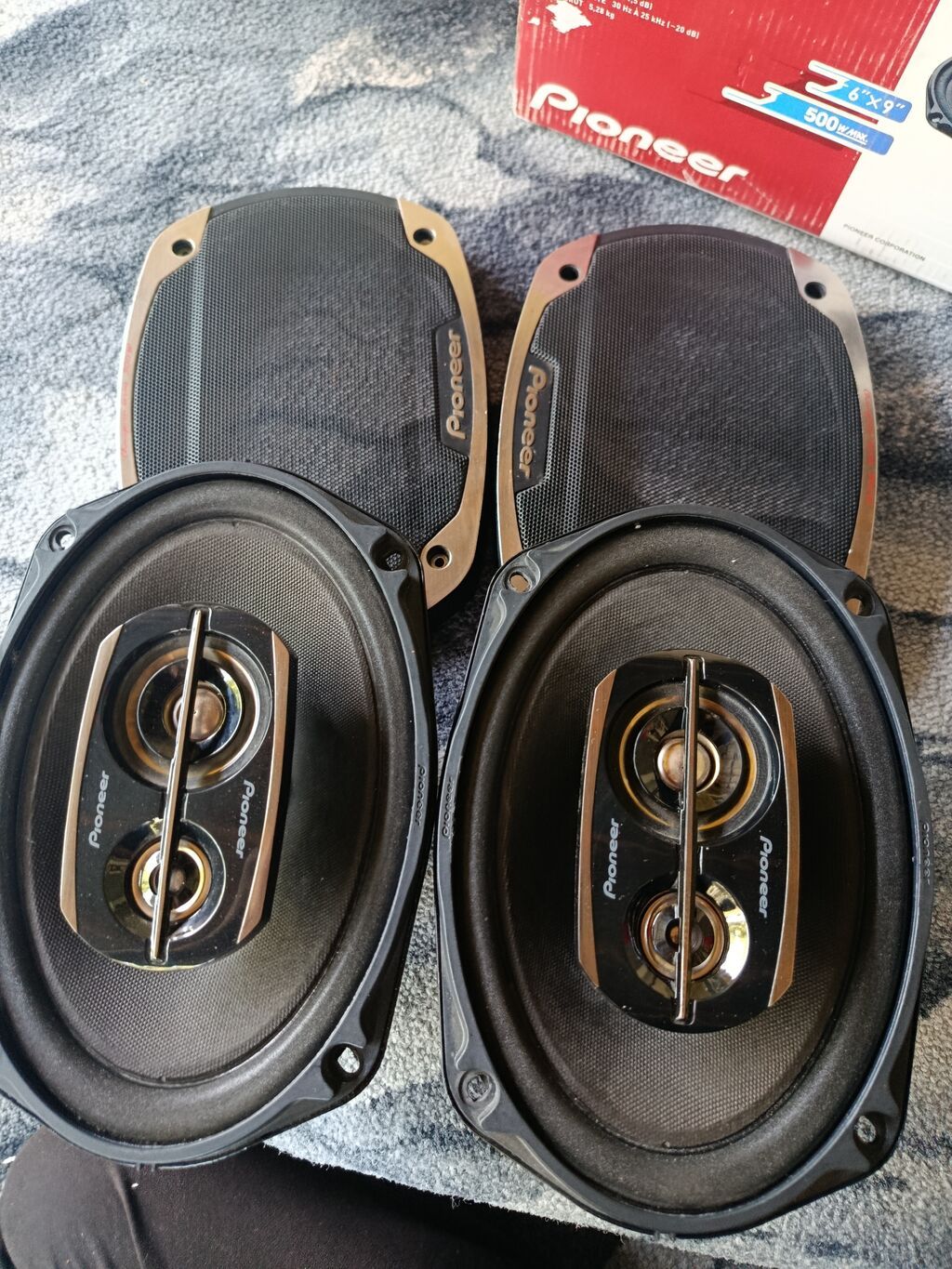 Pioneer TS-6975V2 avtomobil akustikası - Növ: 3-yollu koaksial — Elektronika, Gəncə (2)