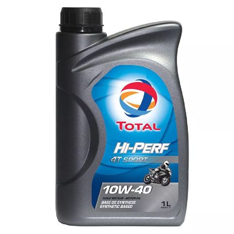 Mühərrik yağı Total Hi Perf 4T Sport 10W-40 1L — Bakı