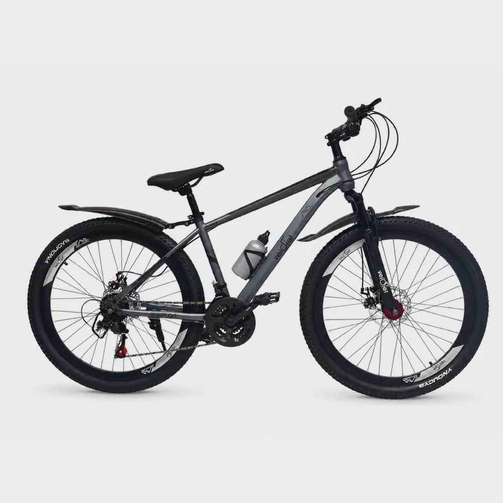 Velosiped Velojet 26, Grey — Velosipedlər, Bakı