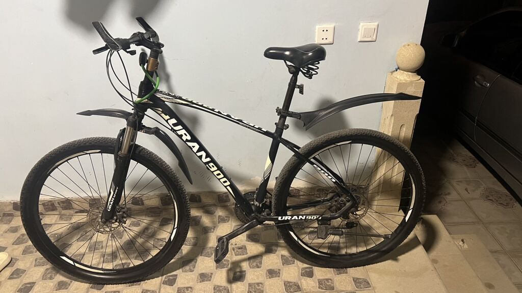 Uran 900S dağ velosipedi - Çərçivə: yüngül lehimli, hardtail — Dağ velosipedləri, Bakı (5)