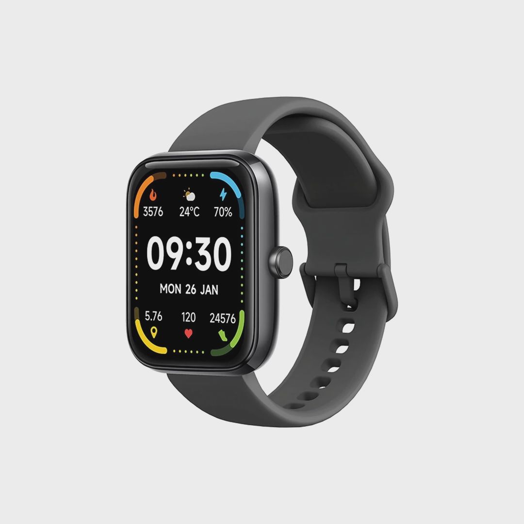 Smart saat Ttec Tempus 47 mm Black (2S09WS) — Ağıllı saatlar və biləkliklər, Bakı