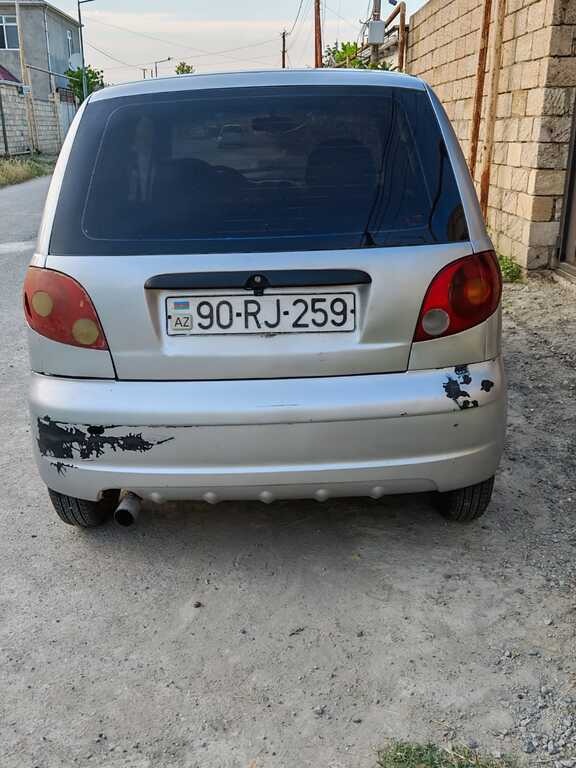 Daewoo Matiz, 0.8 L, 2011 il, 200 000 km — Avtomobillər, Bakı (3)