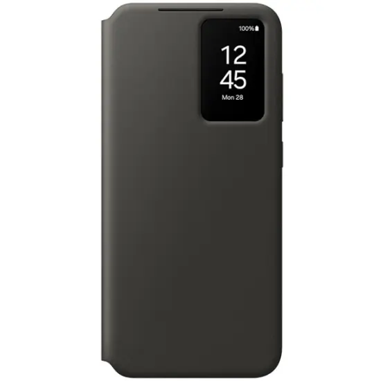 Samsung Galaxy S24 FE Book case Smart View Wallet Case EF-ZS721CBEGRU Black — Bakı