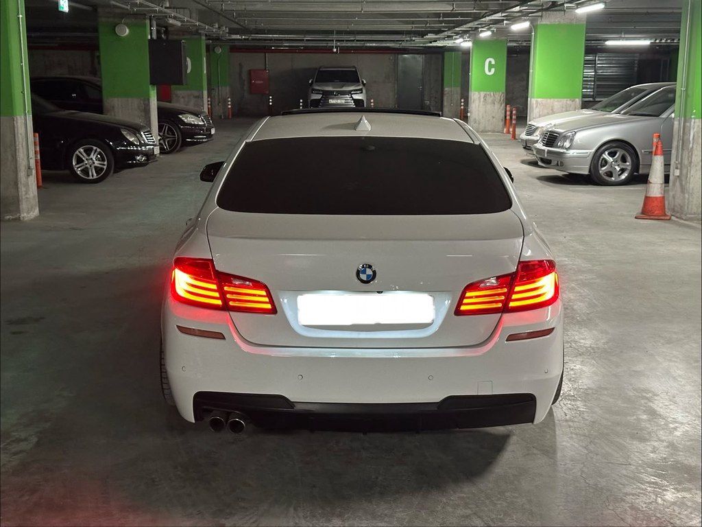BMW 528, 2.0 L, 2014 il, 145 000 km — Avtomobillər, Bakı (5)