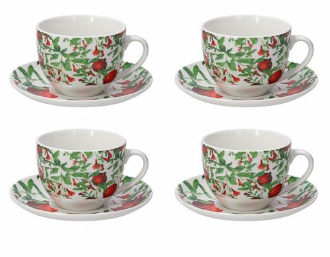 Çay dəsti Tognana Atollo Melogran 4 ədəd (AJ085132405) — Bakı