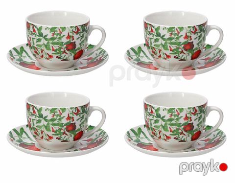 Çay dəsti Tognana Atollo Melogran 4 ədəd (AJ085132405) — Bakı