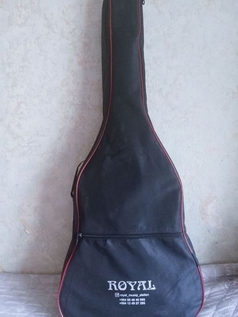 Klassik akustik gitara dəsti - 4/4 ölçülü klassik akustik gitara — Neftçala