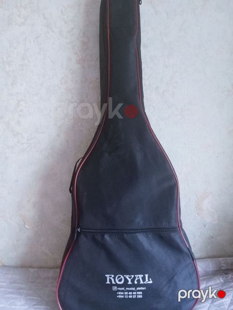 Klassik akustik gitara dəsti - 4/4 ölçülü klassik akustik gitara — Neftçala