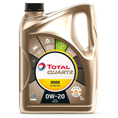 Mühərrik yağı Total Quartz 9000 Future GF 0W-20 5L — Bakı