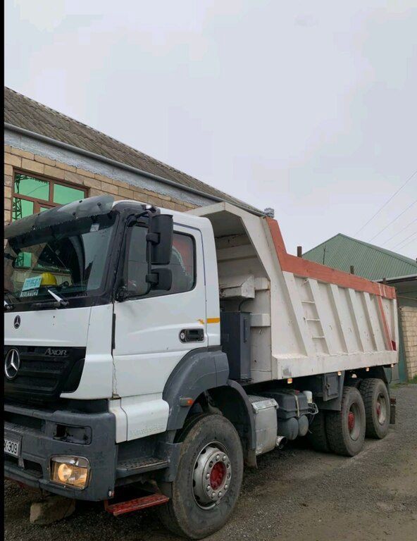 Mercedes Axor 3340, 12 L, 2011 il, 600 000 km — Yük maşınları, Gəncə (4)