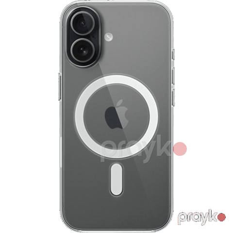 Apple iPhone 17 Case with MagSafe MGF24ZM/A Clear — Bakı