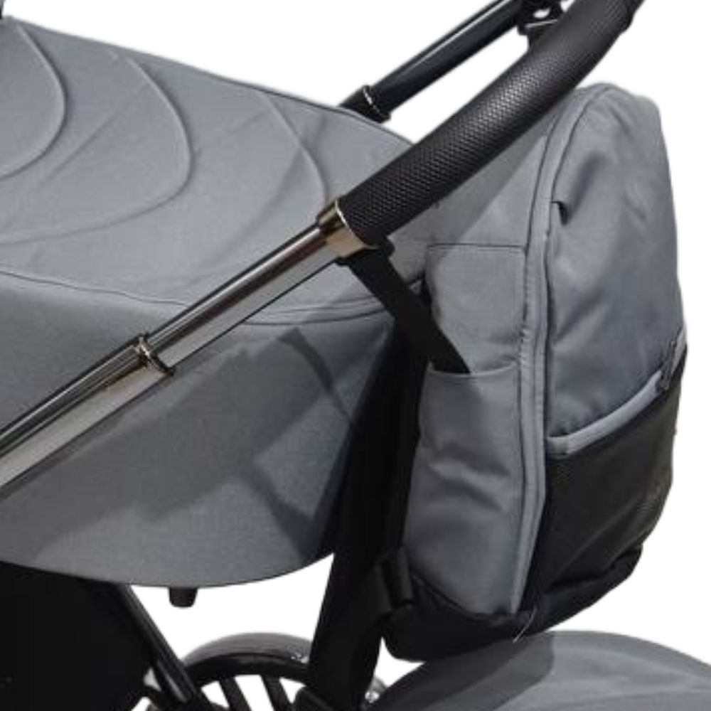 Uşaq arabası Kidilo G300 3in1 Grey — Arabalalar və avtokresloları, Bakı (3)