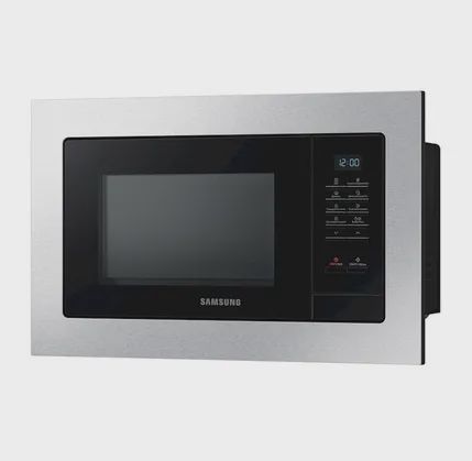 Quraşdırılan mikrodalğalı soba Samsung MS23A7013AT/BW — Mikrodalğalı sobalar, Bakı