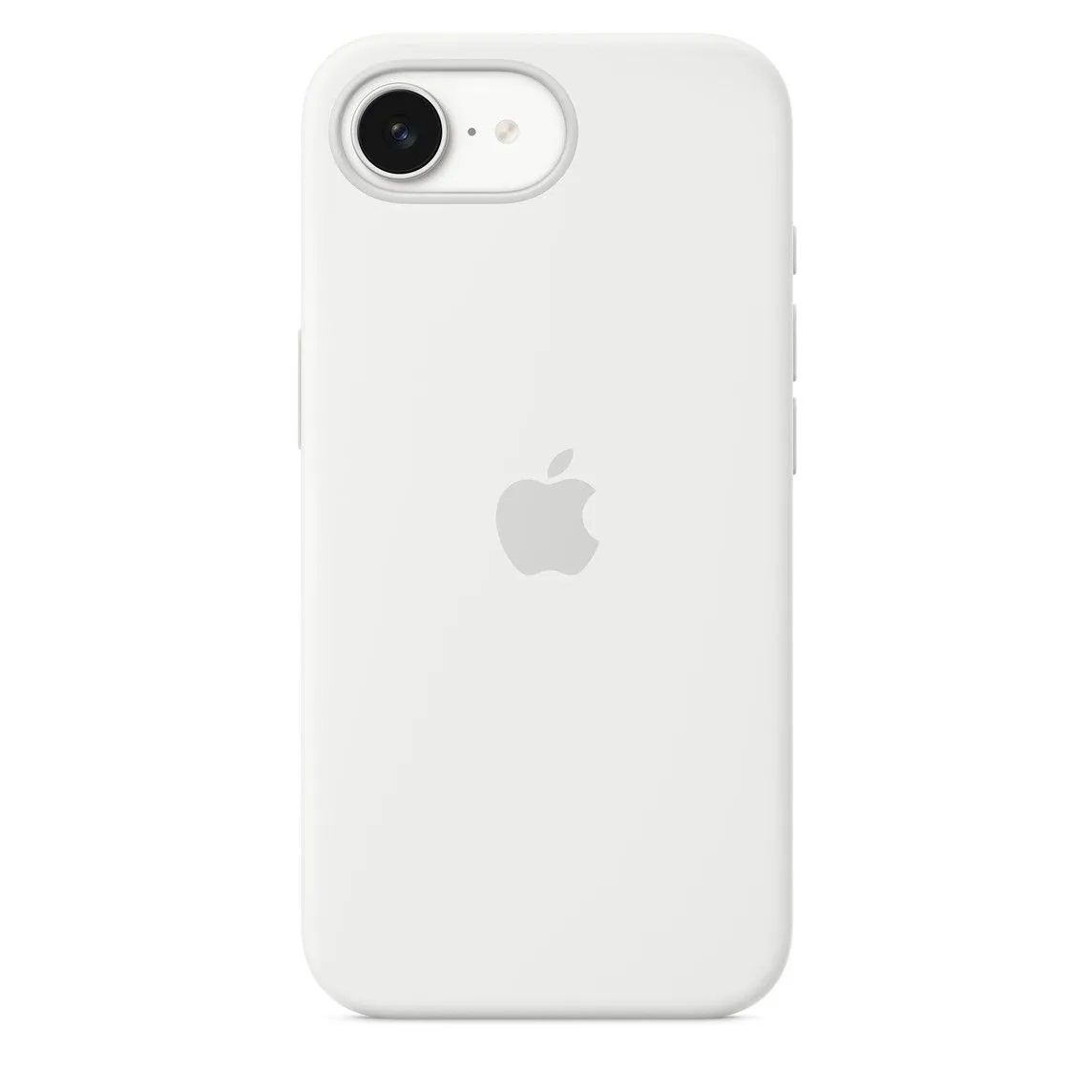 Çexol Apple iPhone 16e Silicone Case – White (MD3P4ZM/A) — Ağıllı ev