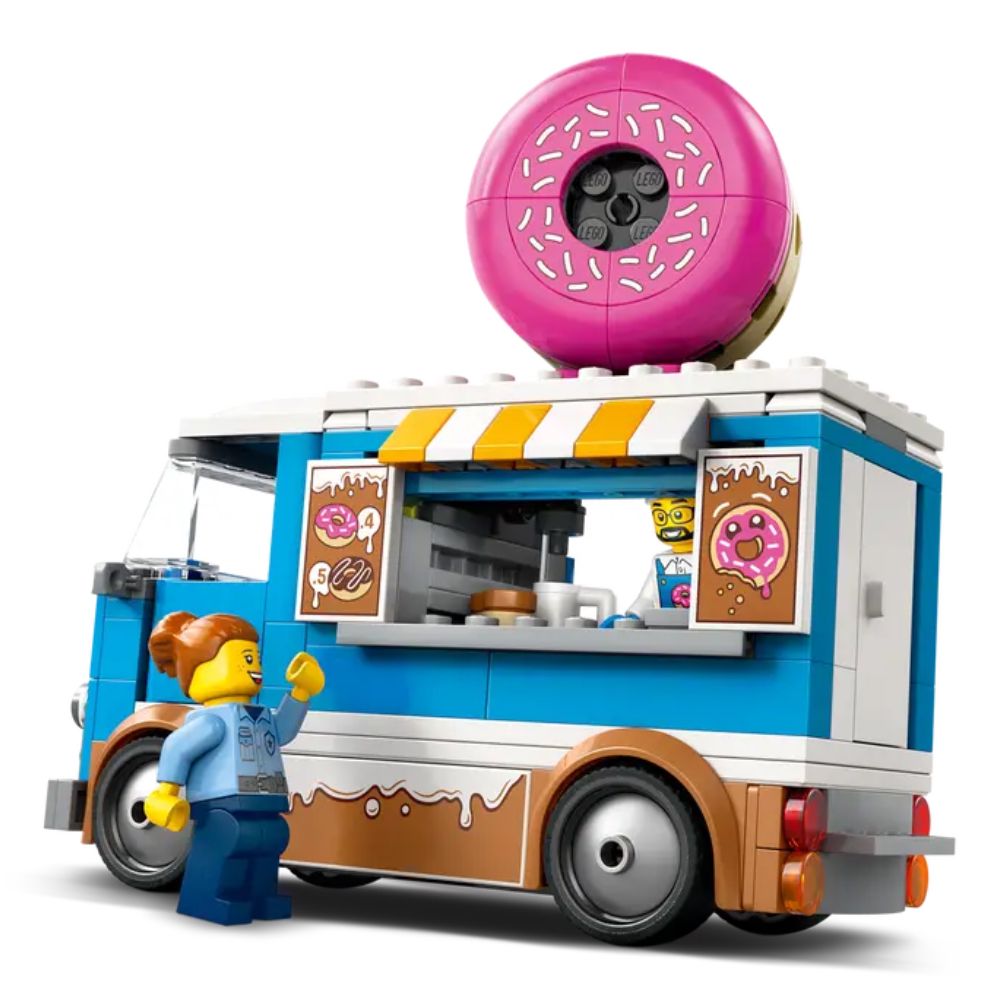 Lego Constructor City Donut Truck 60452 / 5702017812427 — Mallar, Bakı (3)