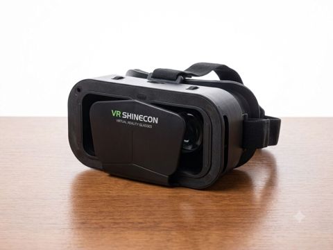 VR Shınecon virtual reallıq eynəyi - Smartfon üçün VR eynəyi: telefon — Bakı