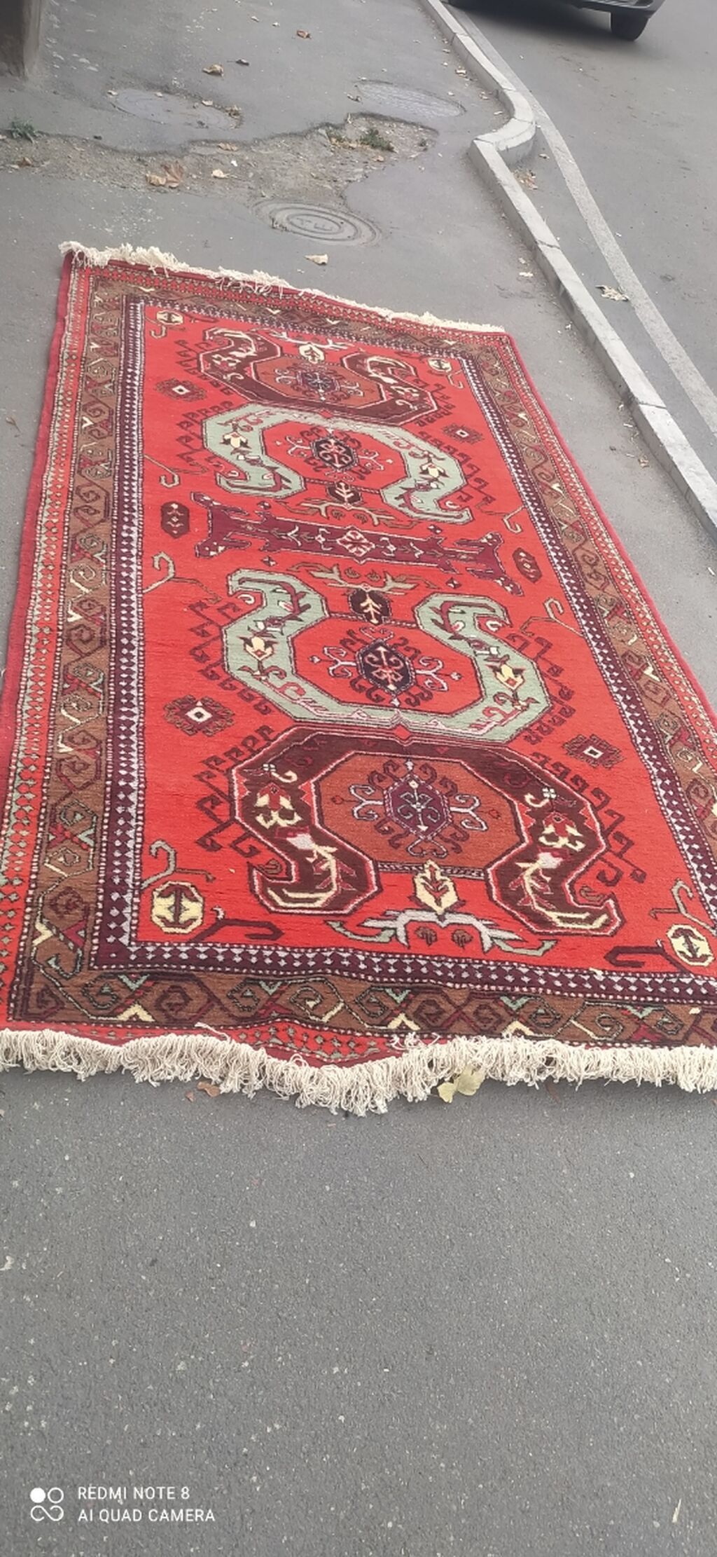 Qedimi xalca olcusu 300*155. saqlamdir 200 azn — İdman, hobi, istirahət, Gəncə (3)
