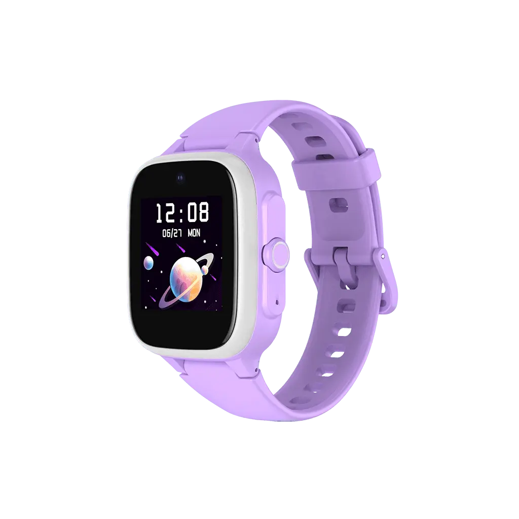 Uşaqlar üçün smart saat Ttec Kidi Lite GPS 4G Sim Card Magic Lilac (2KSW01L) — Bakı