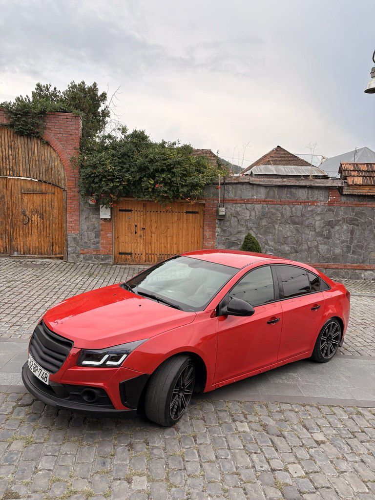 Chevrolet Cruze, 1.4 L, 2012 il, 264 000 km — Avtomobillər, Qax (3)