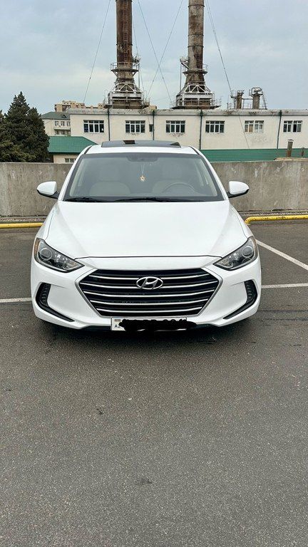 Hyundai Elantra, 2.0 L, 2017 il, 176 201 km — Bakı