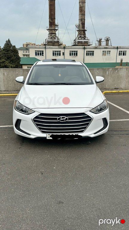 Hyundai Elantra, 2.0 L, 2017 il, 176 201 km