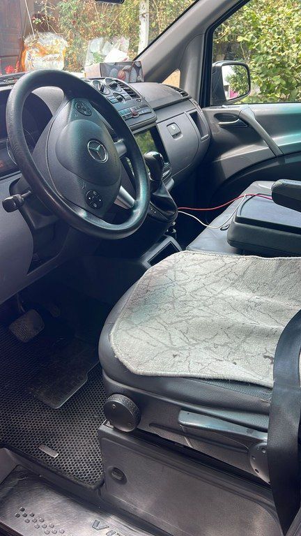 Mercedes Vito 115 CDI, 2.1 L, 2009 il, 498 000 km — Avtomobillər, Qəbələ (9)