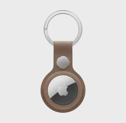 Apple AirTag FineWoven Key Ring - Taupe (MT2L3ZM/A) — Digər, Bakı