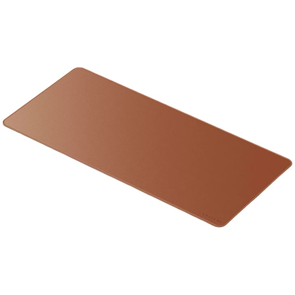 Mouse Pad Satechi Vegan-Leather Premium Mat St-lpdmn Brown — Kompüterlər və noutbuklar, Bakı (3)