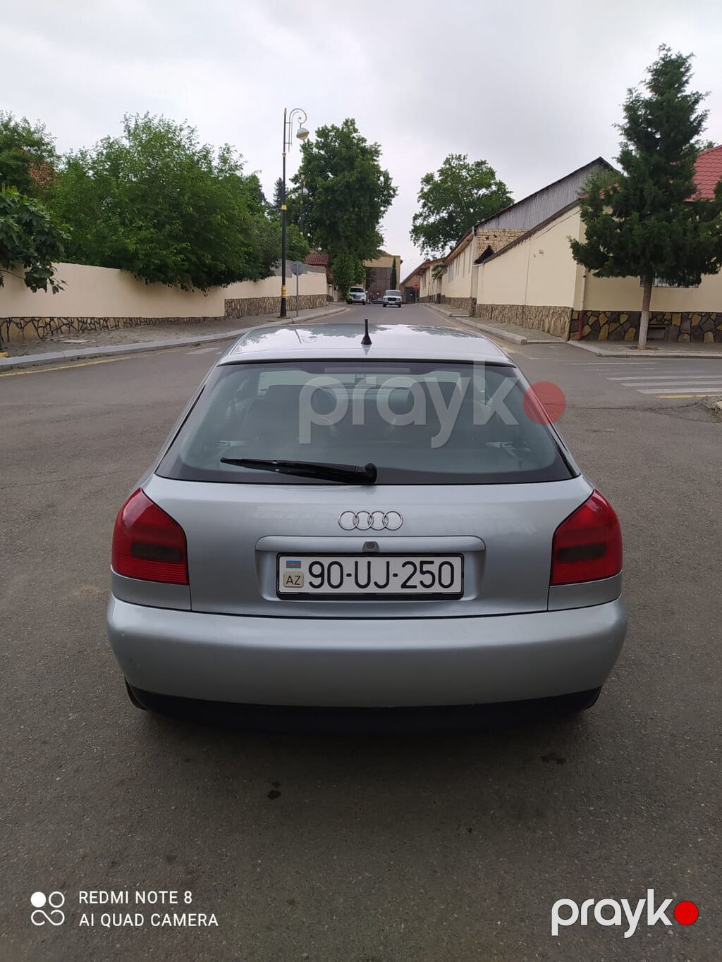 Audi A3: 1.8 l 1997 il Hetçbek 90-UJ-250 — Avtomobillər, Gəncə (3)