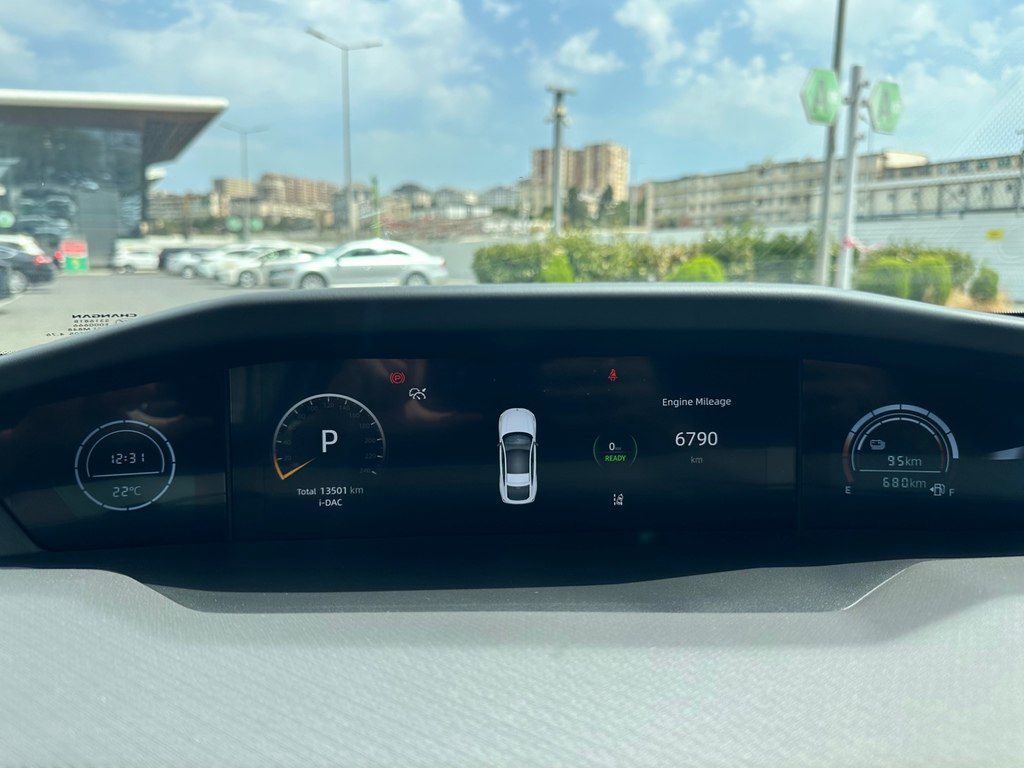 Changan Uni-V iDD, 1.5 L, 18.4 kWh, 2024 il, 13 500 km — Avtomobillər, Bakı (11)