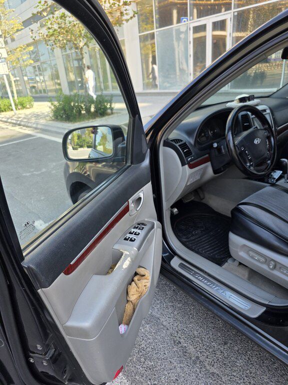 Hyundai Santa Fe, 2.2 L, 2006 il, 380 000 km — Avtomobillər, Bakı (10)