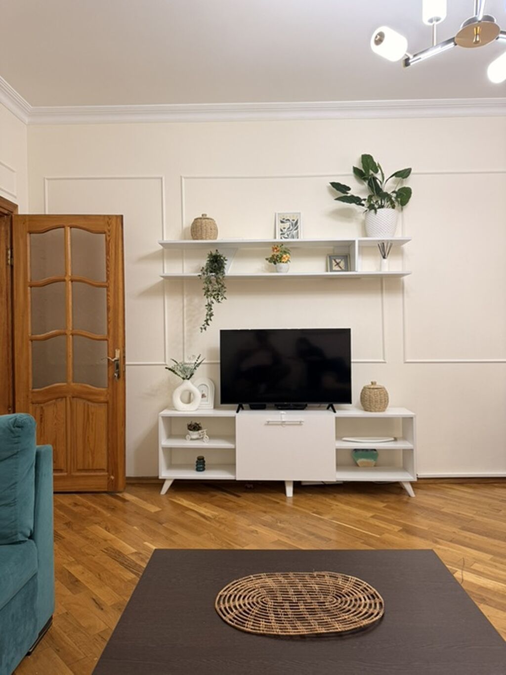 Satılır 2 otaqlı yeni tikili 65 m², İnşaatçılar m. Ev Sahibiyem — Mebel, Masazır (3)