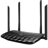 TP-Link C6 AC1200 Wi-Fi Router Full Gigabit Dual Band Black — Goods