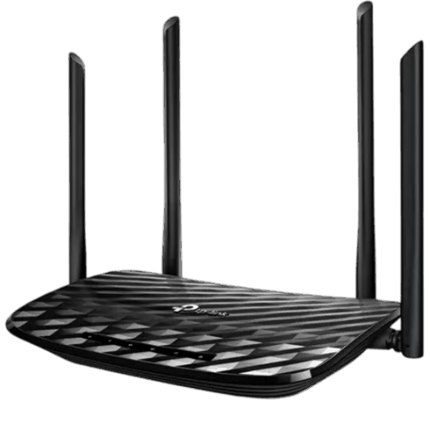 TP-Link C6 AC1200 Wi-Fi Router Full Gigabit Dual Band Black — Bakı