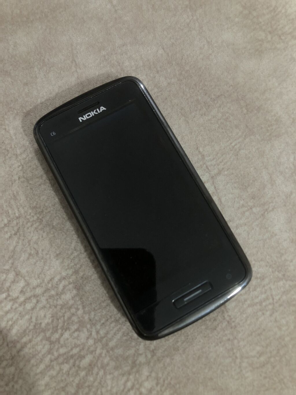 Nokia C6, 2 GB, rəng - Qara, Sensor — Nokia, Digah (2)