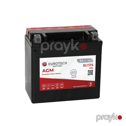 Avtomobil üçün akkumulyator Eurotech EBX10L-BS — Bakı